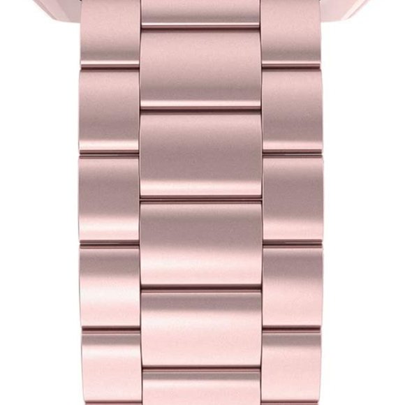 Fitbit Versa / Versa 2/ Versa Lite Rose Gold Band - Picture 2 of 7